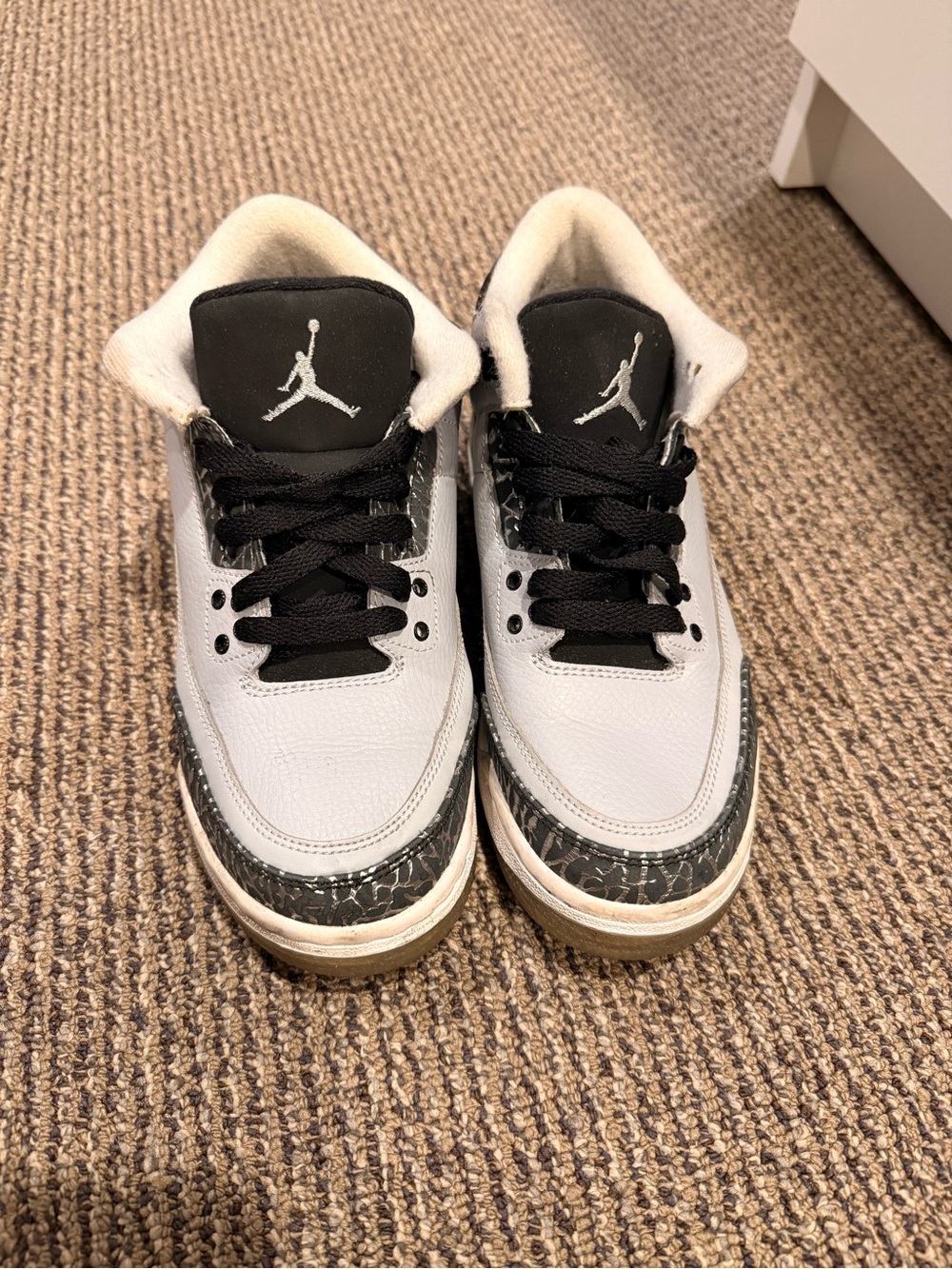 Jordan retro cement 3's